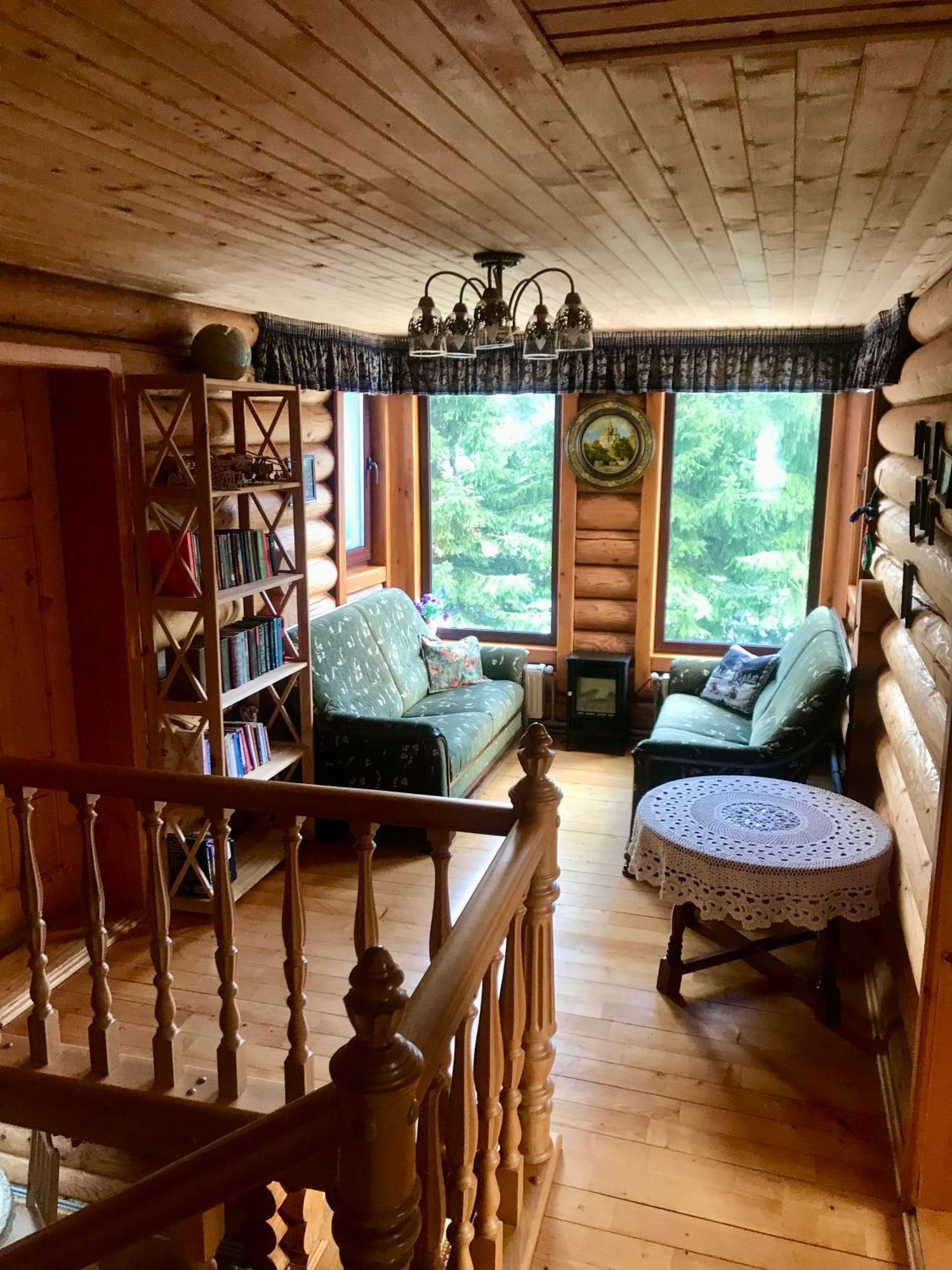 Cottage Polyanitsa Окремий Котедж З Каміном 布克维 外观 照片