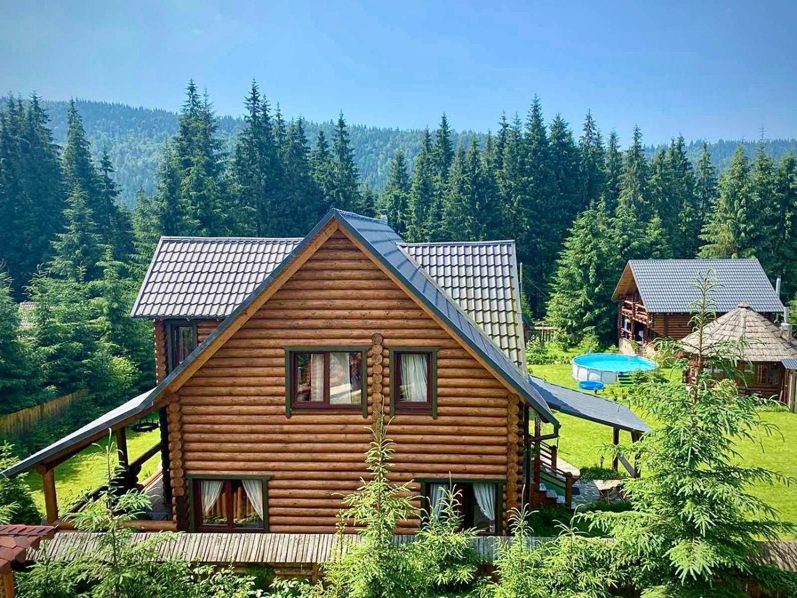 Cottage Polyanitsa Окремий Котедж З Каміном 布克维 外观 照片