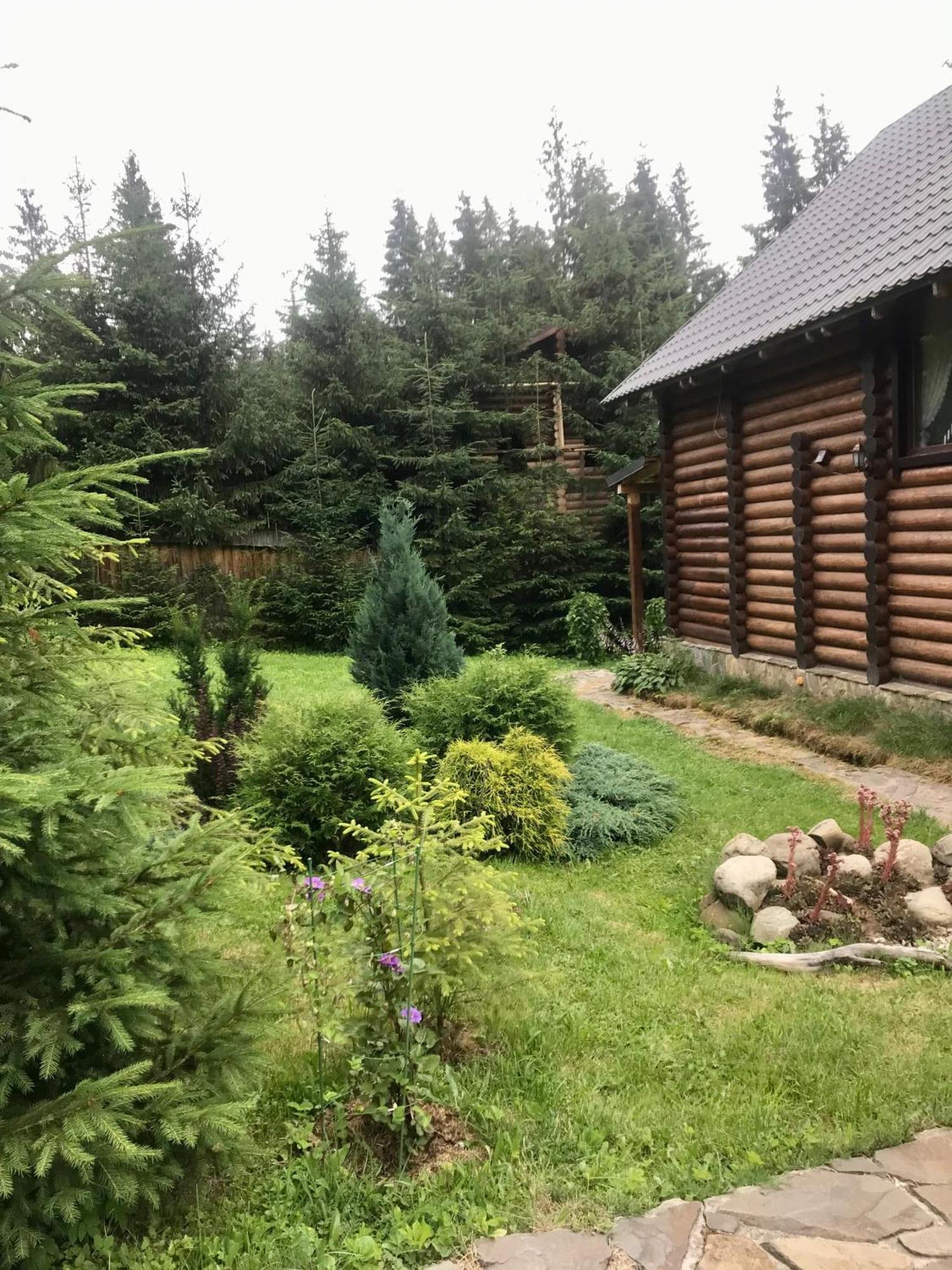 Cottage Polyanitsa Окремий Котедж З Каміном 布克维 外观 照片